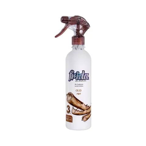 FRIDA AIR FRESHNER OUD 460ML
