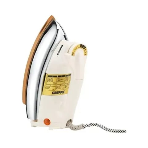 GEEPAS GDI23014 AUTOMATIC DRY IRON 1200W