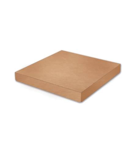 PIZZA CARTOON KRAFT 210*210*40MM 50P