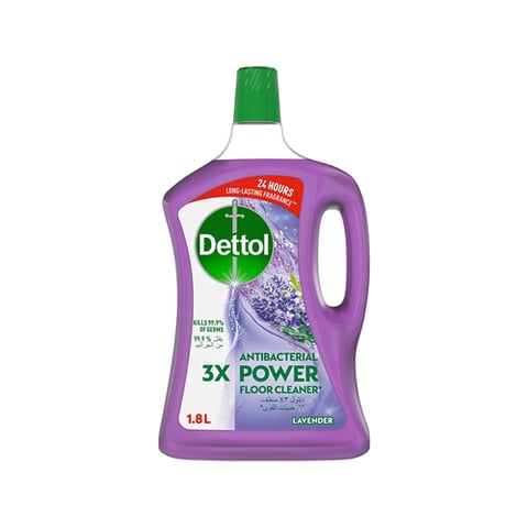 DETTOL MPC ANTIBACTERIAL POWER FLOOR CLEANER LAVENDER 1.8L