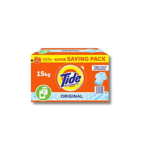 TIDE  LAUNDRY DETERGENT POWDER AUTOMATIC 15KG