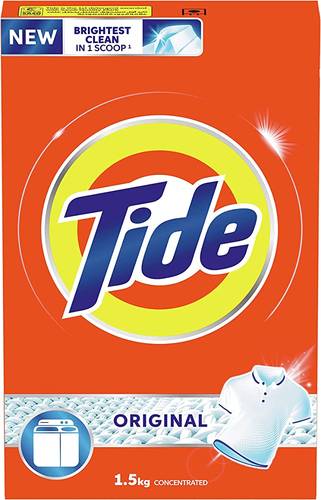 TIDE  LAUNDRY DETERGENT POWDER  1.5KG