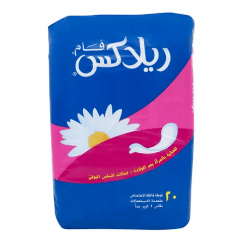 FAM RELAX FEMININE PADS 10*20P - CARTOON