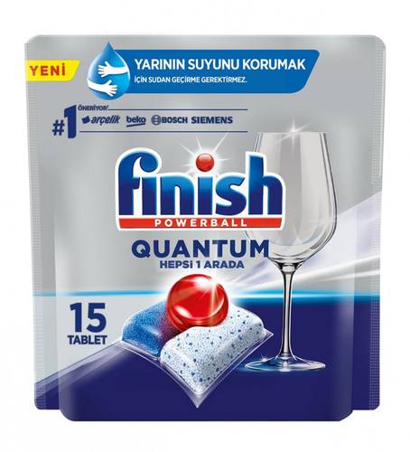 FINISH DISHWASHER POWER BALL QUANTUM 16TABS 