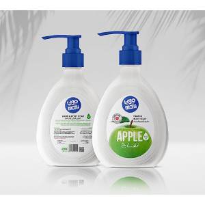 MOBI HAND AND BODY SOAP APPLE 450ML
