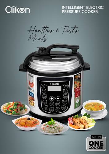 CLIKON CK2721 INTELLIGENT ELECTRIC PRESSURE COOKER 8L 1300W