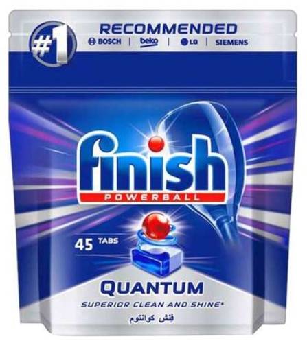 FINISH DISHWASHER POWER BALL QUANTUM 46TABS 