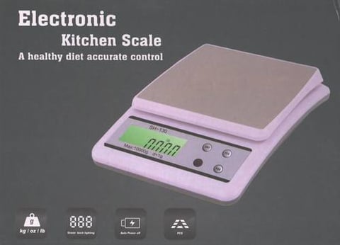 ATTAS ELECTRONIC KITCHEN SCALE 1-10000GRM 1532