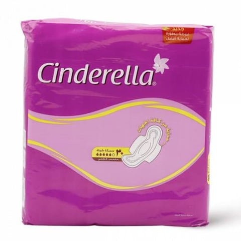 CINDERELLA FEMININE PADS THICK LONG 30P