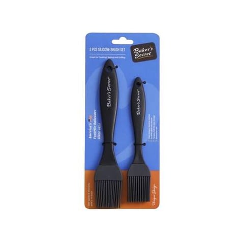 BAKERS SECRET SILICONE BRUSH SET