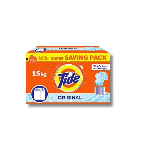 TIDE  LAUNDRY DETERGENT POWDER 15KG