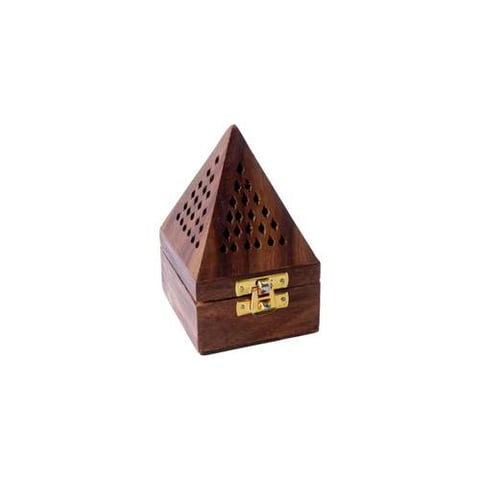 SK BURNER WOODEN CONE INDIA SMALL