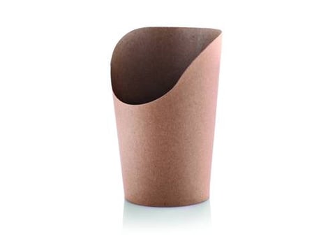 JAWAD CC16 KRAFT CHIPS CUP 16OZ 25P 