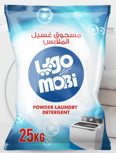 MOBI  LAUNDRY DETERGENT POWDER 25KG