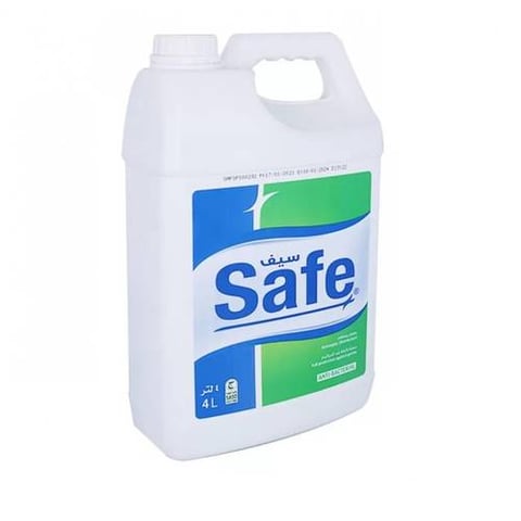 SAFE ANTISEPTIC DISINFECTANT 4L