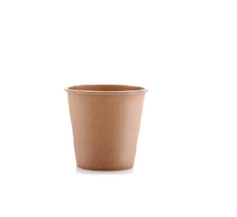 JAWAD COFFEE CUP KRAFT THICK 12OZ 50P