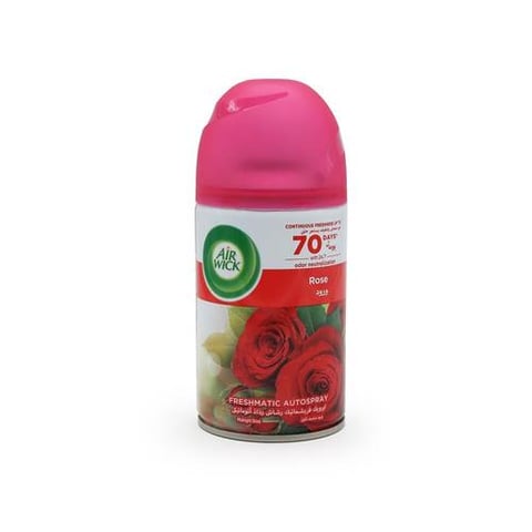 AIRWICK AIR FRESHNER ROSE 250ML