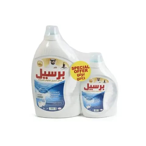 PERSIL POWER GEL WHITE 3L+1L