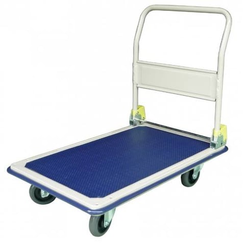 FOLDABLE HAND TROLLY FLAT CHINA 300KG