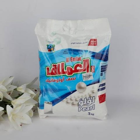 مسحوق غسيل العملاق لؤلؤ 3كيلو