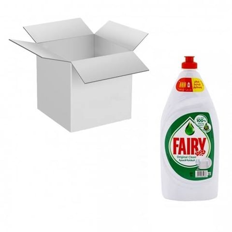 FAIRY DISH WASH ORIGINAL 12*1L - CARTOON