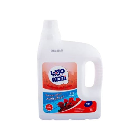 MOBI DISINFECTANT ROSE 3L