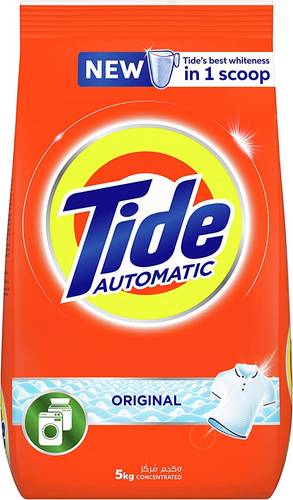 TIDE  LAUNDRY DETERGENT POWDER AUTOMATIC 5KG