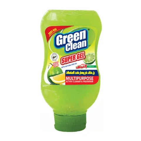 GREEN CLEAN SUPER GEL LEMON  600GRAM 