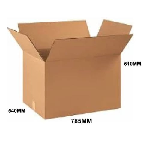 CARTOON BOX LENGTH 785MM WIDTH 540MM HEIGHT 510MM