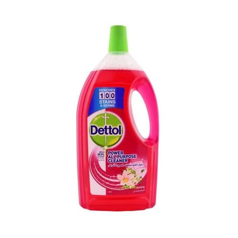 DETTOL MPC ANTIBACTERIAL POWER FLOOR CLEANER JASMINE 1.8L