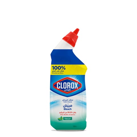 CLOROX TOILET CLEANER BLEACH ORIGINAL 709ML