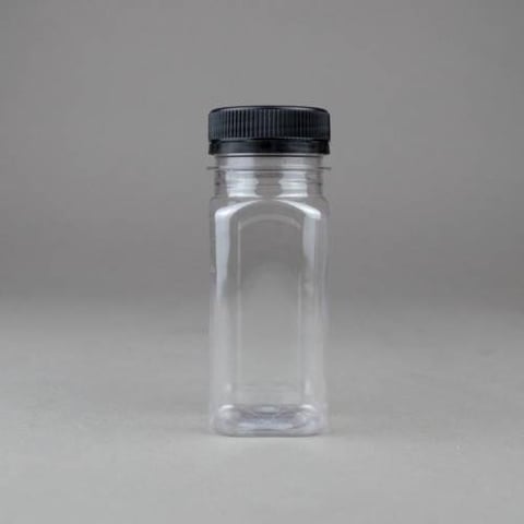 ASG RECTANGLE JUICE BOTTLE 100ML 24P