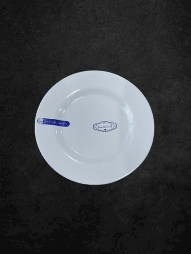 ALTAMEEZ MELAMINE TRAY FLAT ROUND A008
