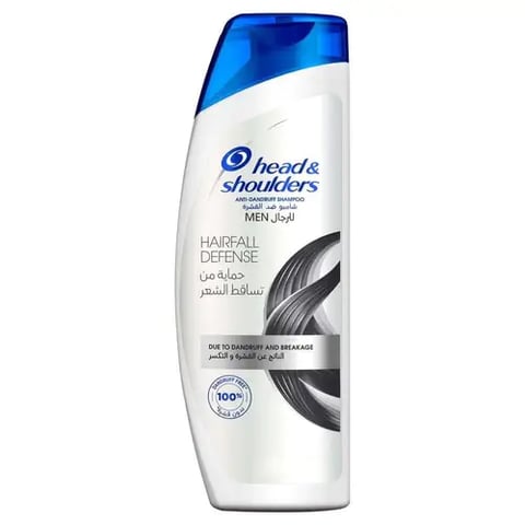 HEAD SHOULDERS SHAMPOO ANTI-DANDRUFF HAIRFALL DEFENSE 400ML