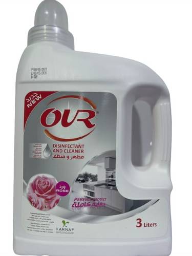 OUR DISINFECTANT ROSE 3L