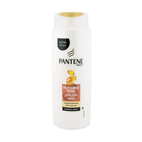 PANTENE SHAMPOO MILKY DAMAGE REPAIR 600ML