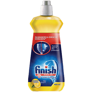 FINISH DISHWASHER RINSE AID,SHINE&DRY  800ML