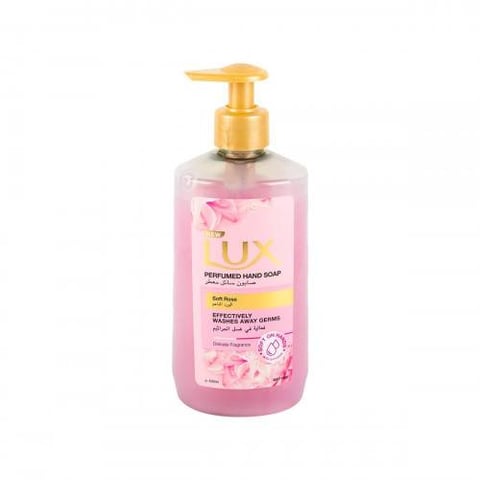 LUX PERFUMED HAND SOAP SOFT ROSE 250ML