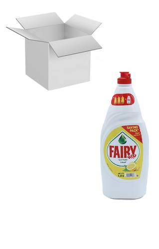 FAIRY DISH WASH LEMON 9*1.25L - CARTOON