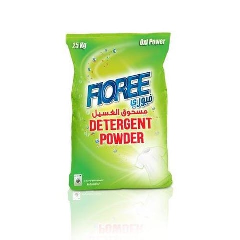 FIOREE  LAUNDRY DETERGENT POWDER AUROMATIC 25KG