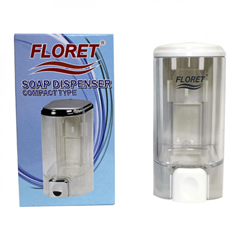FLORET SOAP DISPENSER 200ML 4101