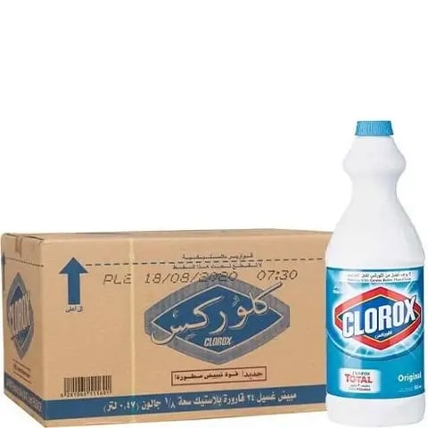 CLOROX BLEACH ORIGINAL 24*470ML - CARTOON