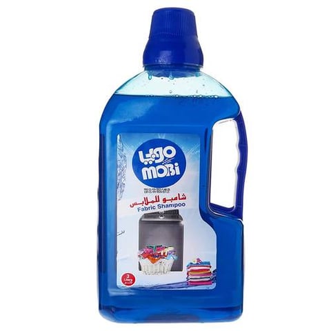 MOBI FABRIC SHAMPOO BLUE 3L