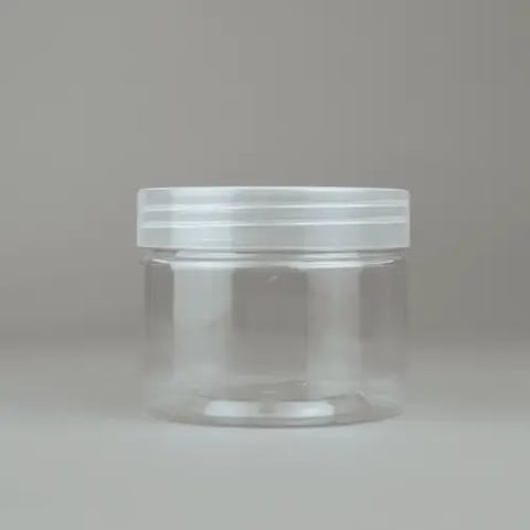 ASG CYLINDRICAL JAR 230ML 12P