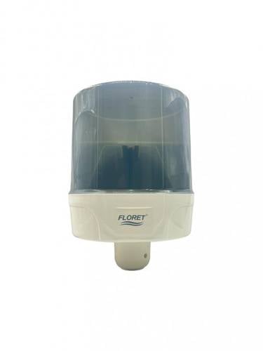 FLORET MAXI ROLL DISPENSER TRANSPARENT BLACK SP1300 4129