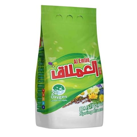 مسحوق غسيل العملاق الاتوماتيك نسيم الربيع 7كيلو