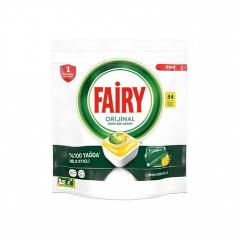 FAIRY DISHWASHER POWER BALL 84TABS 