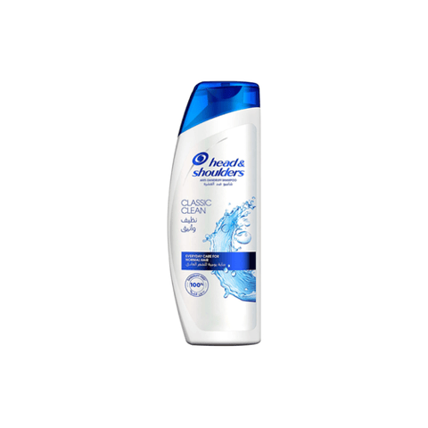 HEAD SHOULDERS SHAMPOO ANTI-DANDRUFF CLASSIC CLEAN 190ML