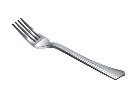 LEDARI SILVER FORK 175MM 40P