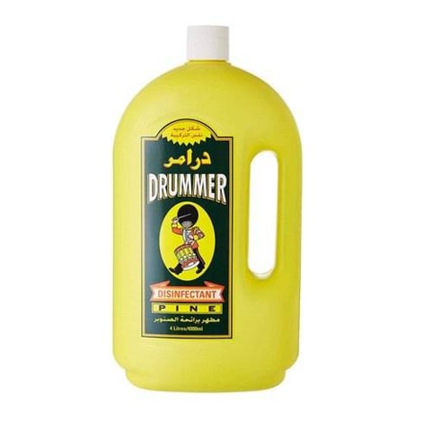 DRUMMER DISINFECTANT PINE 4L